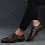 Elegant Men's Leather Dress Shoes
