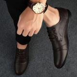 Elegant Men's Leather Dress Shoes