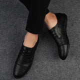 Elegant Men's Leather Dress Shoes