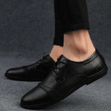 Elegant Men's Leather Dress Shoes