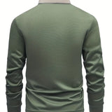 Lightweight Knit Men's Polo Shirt
