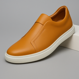 Elegant Men's Leather Slip-On Shoes