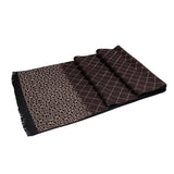 Jonas Men's Cashmere Merino Wool Scarf - Burgundy