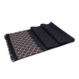 Jonas Cashmere Merino Scarf - Black