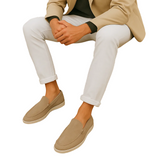 Classic Men's Suede Loafers