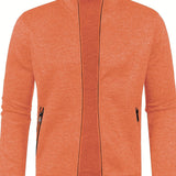 Classic Men's Button-Up Cardigan