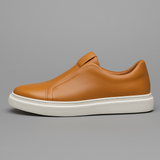 Elegant Men's Leather Slip-On Shoes