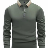 Lightweight Knit Men's Polo Shirt