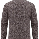 Elegant Men's Office Cardigan