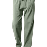 Casual Linen-Blend Men's Shorts