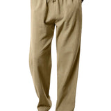 Casual Linen-Blend Men's Shorts