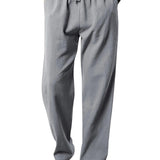 Casual Linen-Blend Men's Shorts