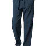 Casual Linen-Blend Men's Shorts