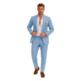 Stewart Men's Linen Summer Suit