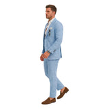 Stewart Men's Linen Summer Suit