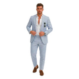 Stewart Men's Linen Summer Suit