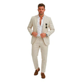 Stewart Men's Linen Summer Suit