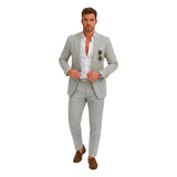 Stewart Men's Linen Summer Suit