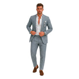 Stewart Men's Linen Summer Suit
