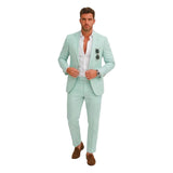 Stewart Men's Linen Summer Suit