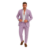 Stewart Men's Linen Summer Suit
