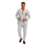Stewart Men's Linen Summer Suit