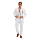 Stewart Men's Linen Summer Suit