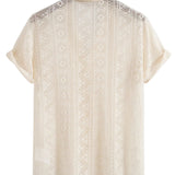 Summer Men's Short-Sleeve Set