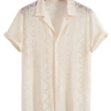Summer Men's Short-Sleeve Set
