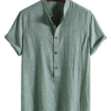 Casual Men's Short-Sleeve Set