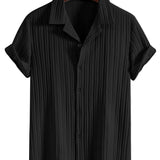 Men's Short-Sleeve Shirt Set