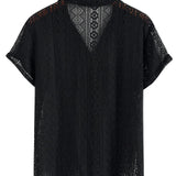 Men's Summer Short-Sleeve Set