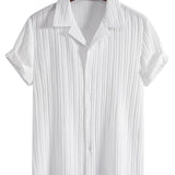 Men's Short-Sleeve Shirt Set