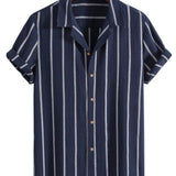 Classic Men's Short-Sleeve Set