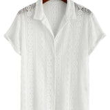 Men's Summer Short-Sleeve Set