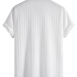 Men's Short-Sleeve Shirt Set