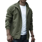 Stylish Men's Summer Cargo Jacket