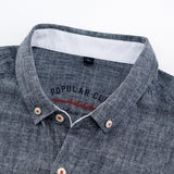 Nathan Lightweight Men's Linen-Blend Shirt