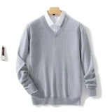 Soft V-Neck Men's Sweater