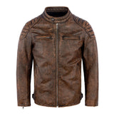Classic Men's Vintage Leather Jacket