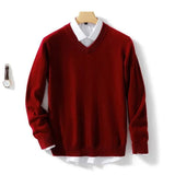 Soft V-Neck Men's Sweater