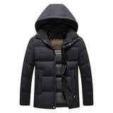 Men's Waterproof Fleece-Lined Jacket