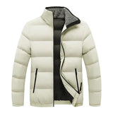 Men's Stand-Collar Winter Jacket