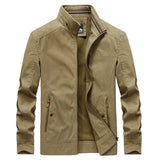 Men's Windproof Bomber Jacket