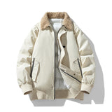 Warm Men's Bomber Jacket