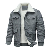 Men's Corduroy and Fleece Jacket