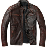 Classic Men's Vintage Leather Jacket