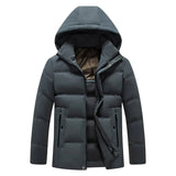 Men's Waterproof Fleece-Lined Jacket