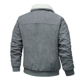 Men's Corduroy and Fleece Jacket