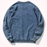 American-Style Cotton Men's Sweater
